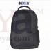 OkaeYa V2 25 L Polyester Laptop Backpack (Black)